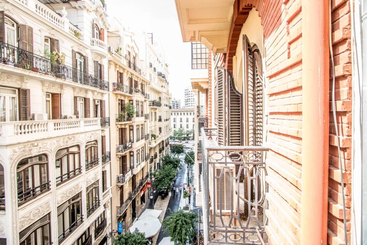 Rotaret Hotell Valencia Exteriör bild